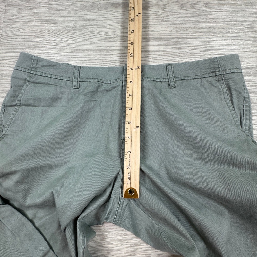 Woolrich Women's Chino Pants Green Size 10 Cotton Twill Casual Trousers - Picture 4 of 8